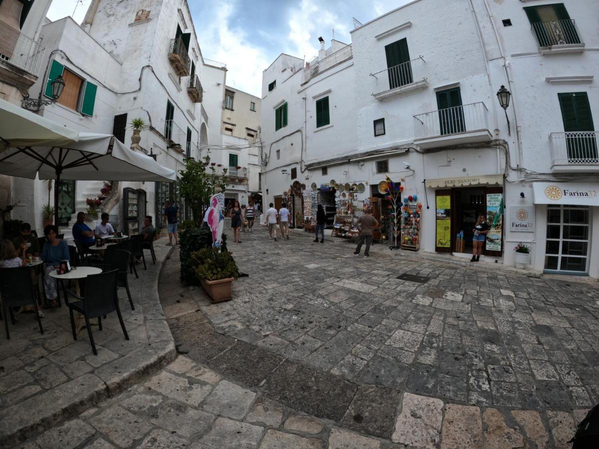 La Casetta Glamour Ostuni Eksteriør billede