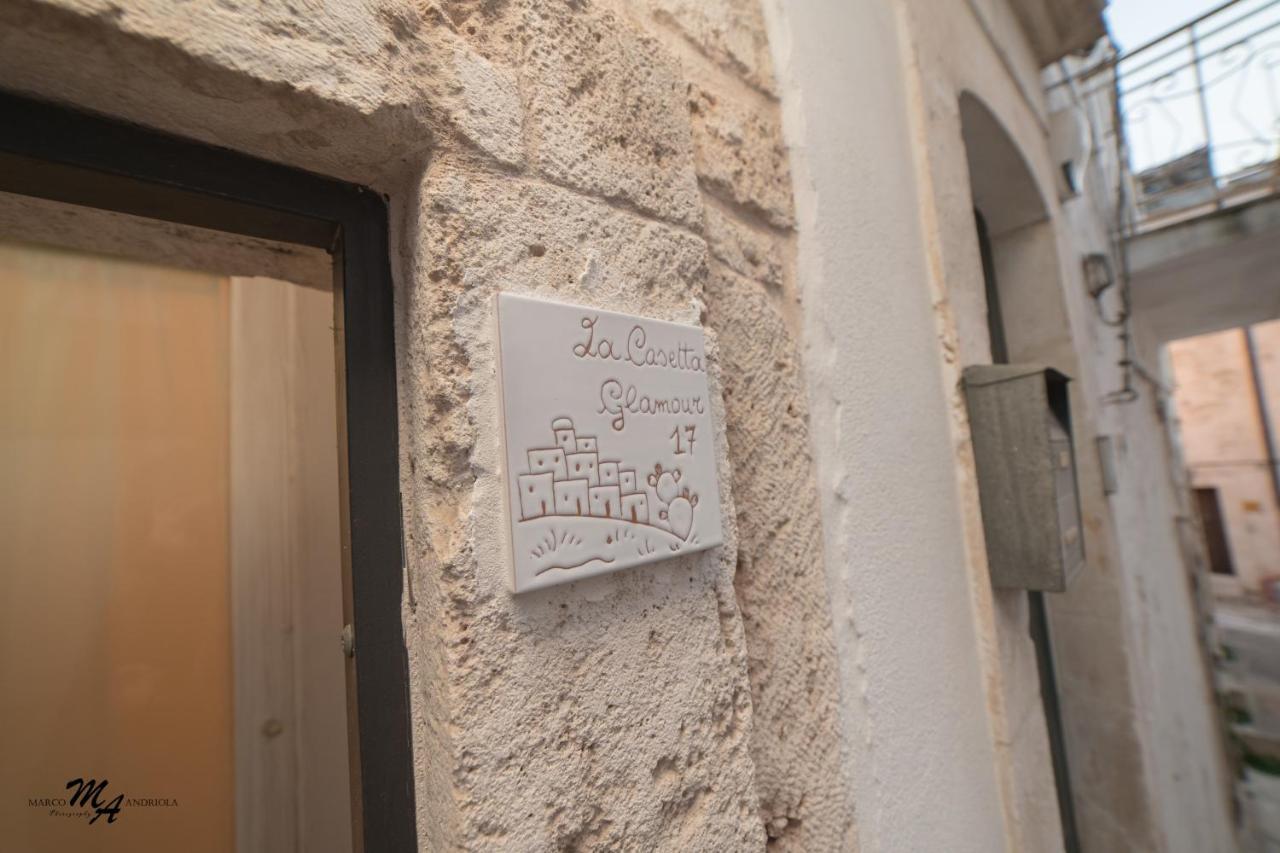 La Casetta Glamour Ostuni Eksteriør billede